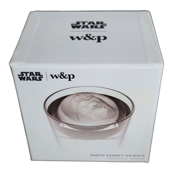 NEW Star Wars Darth Vader Ice Mold Sphere Ice Mold Star Wars Gift Barware - Picture 10 of 10